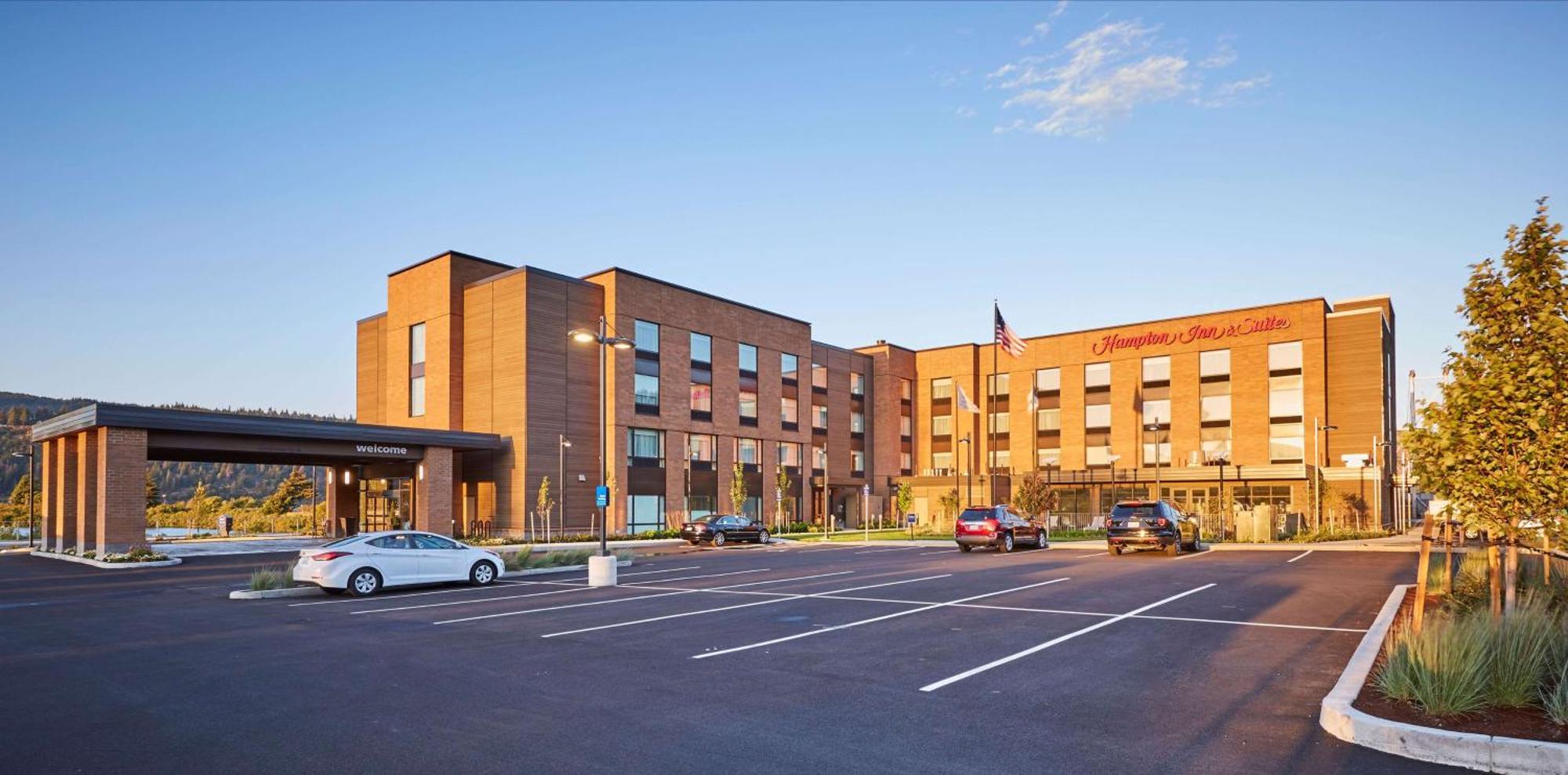 Hampton Inn & Suites Худ-Ривер Экстерьер фото