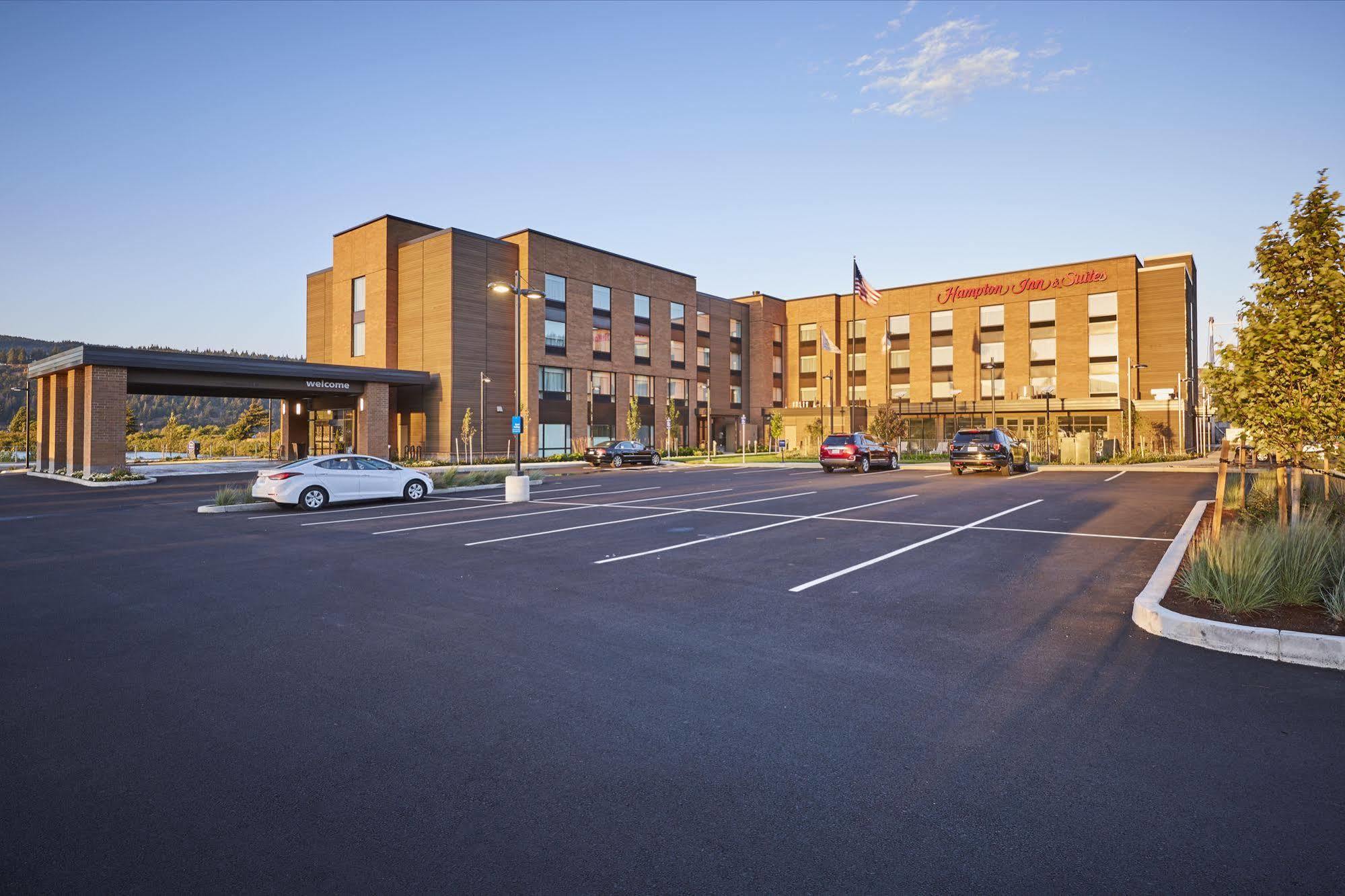 Hampton Inn & Suites Худ-Ривер Экстерьер фото
